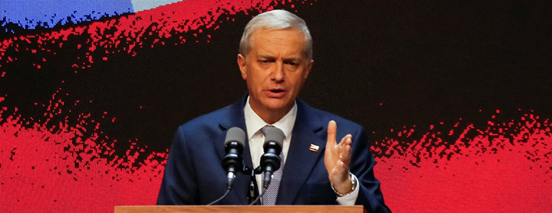 「智利30多年來最大右轉」